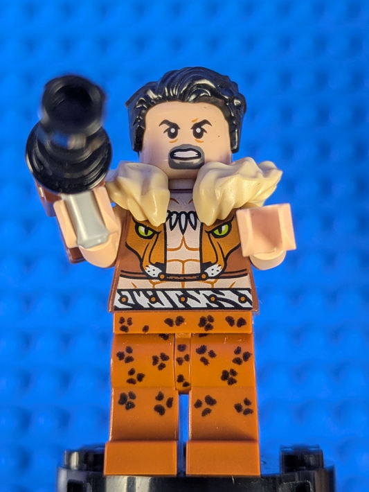 Lego Super Heroes: Spider-Man: Kraven The Hunter sh0270 Sets 76057