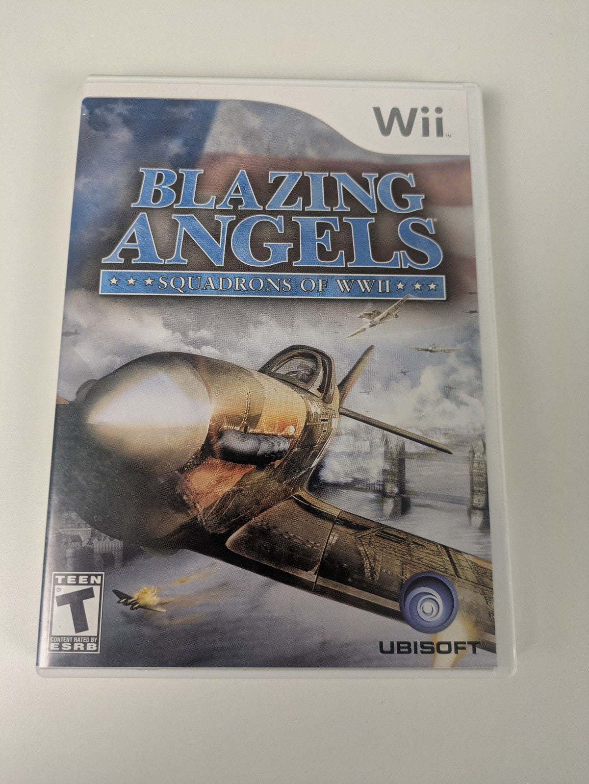 Blazing Angels: Squadrons of WWII (Nintendo Wii, 2007) CIB