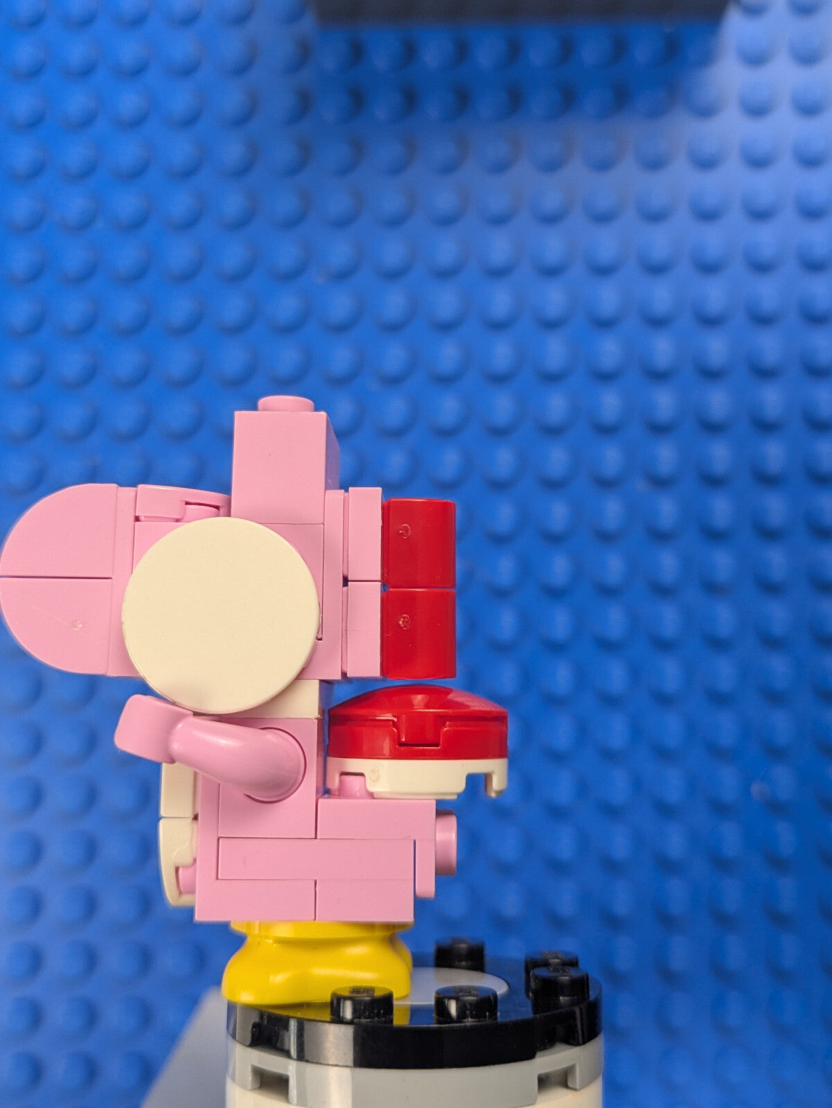Lego Super Mario: Pink Yoshi - White Tile mar0064 Set 71387