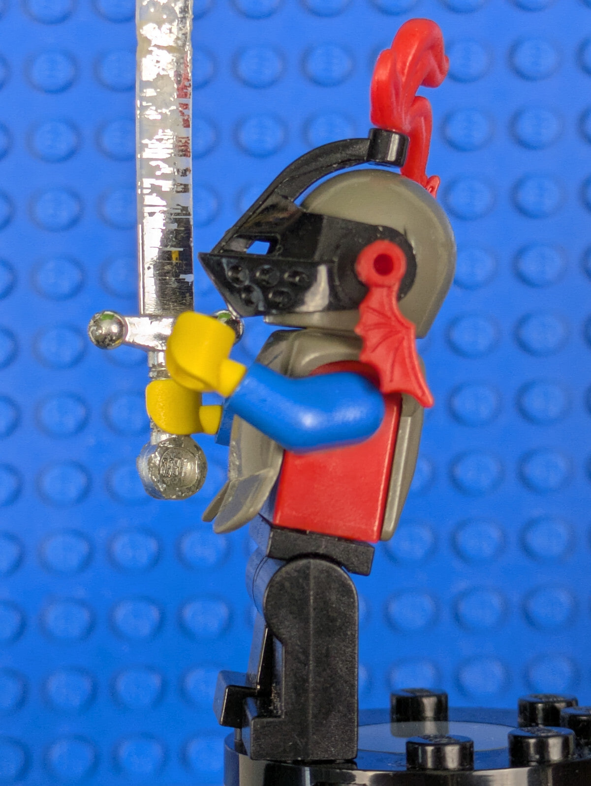 Lego Castle: Black Knights: Breastplate - Armor over Black cas168 Set 6009