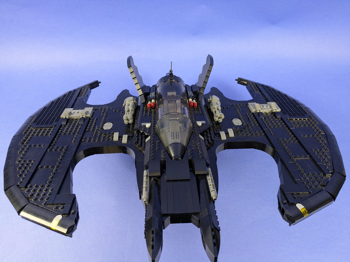 LEGO Super Heroes 1989 Batwing 76161 Incomplete Set Pre-Owned