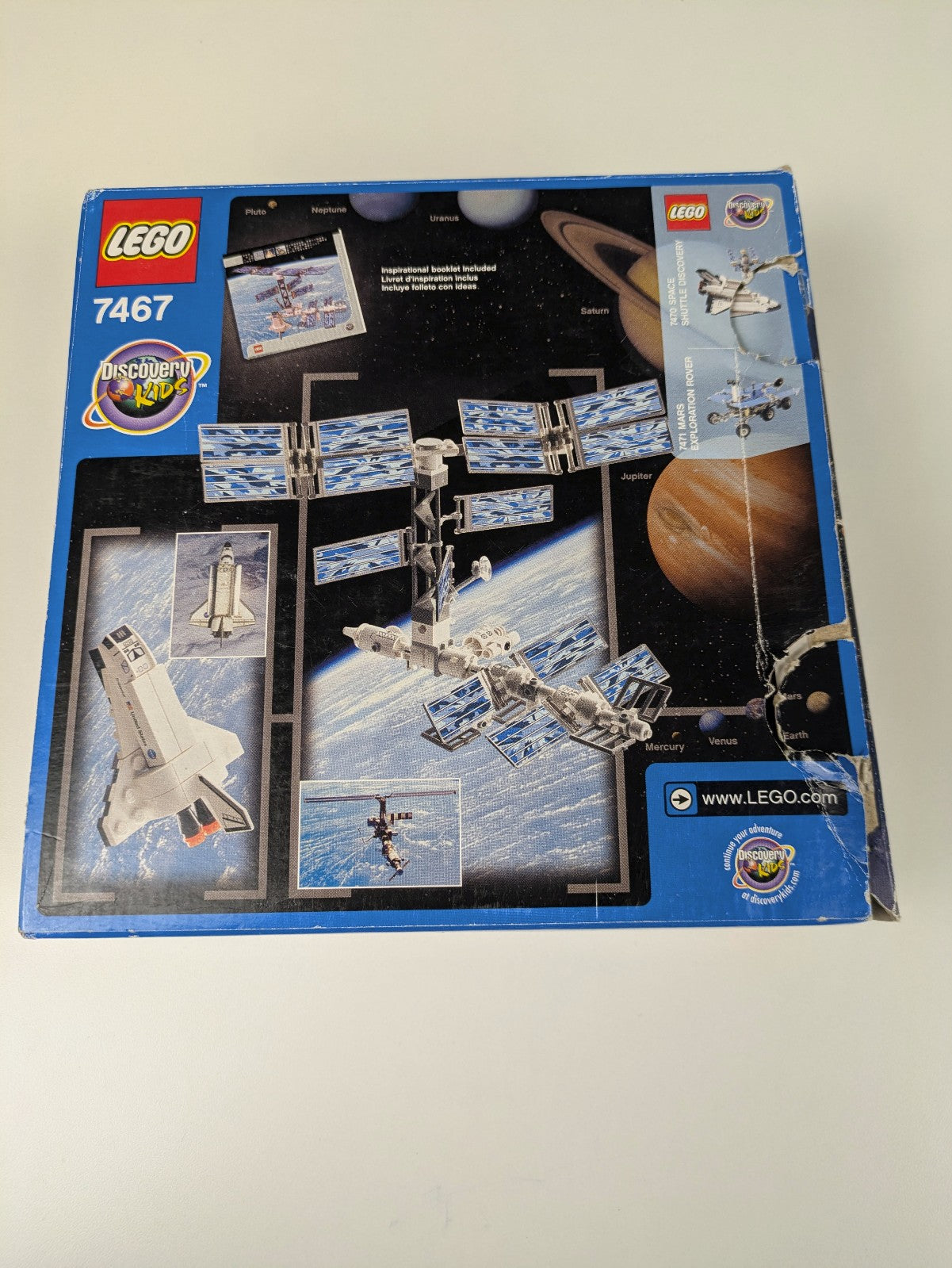 Lego Discovery: International Space Station 7467 - Complete, No Instructions