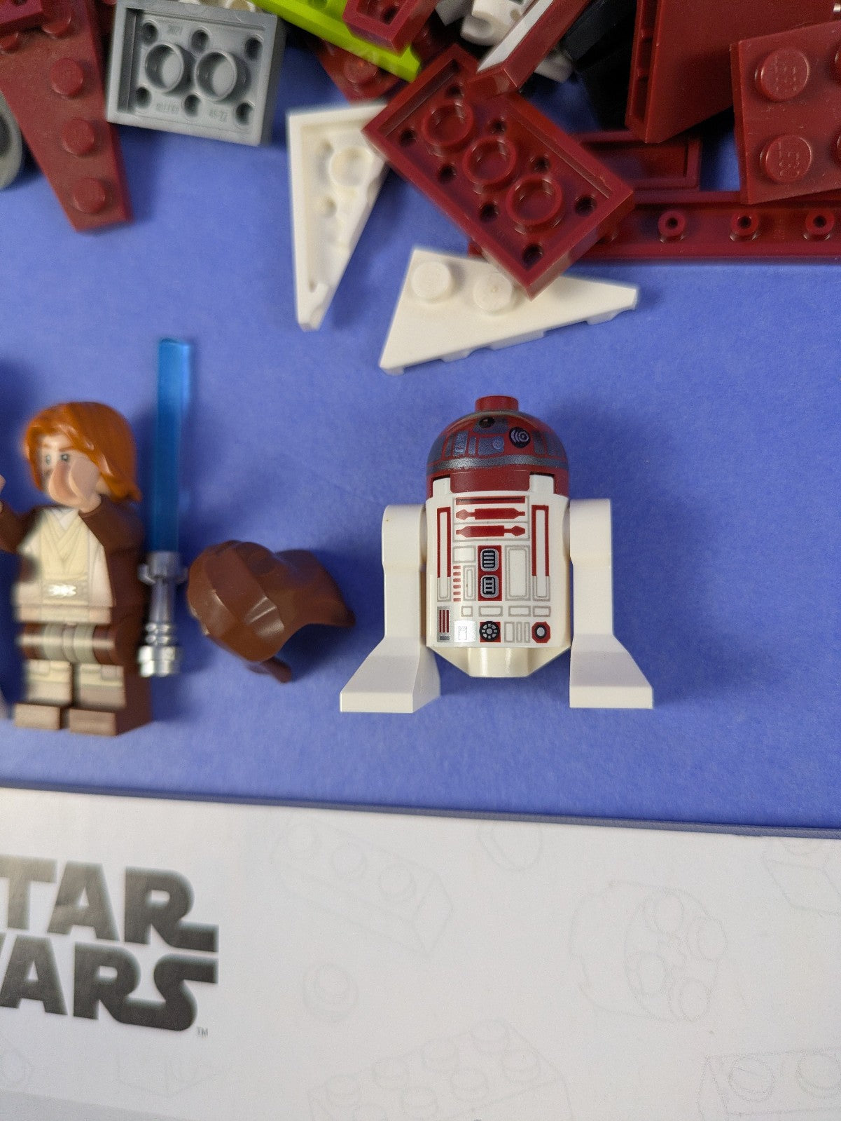 LEGO Star Wars Obi-Wan Kenobi's Jedi Starfighter 75333 Complete Set Pre-Owned