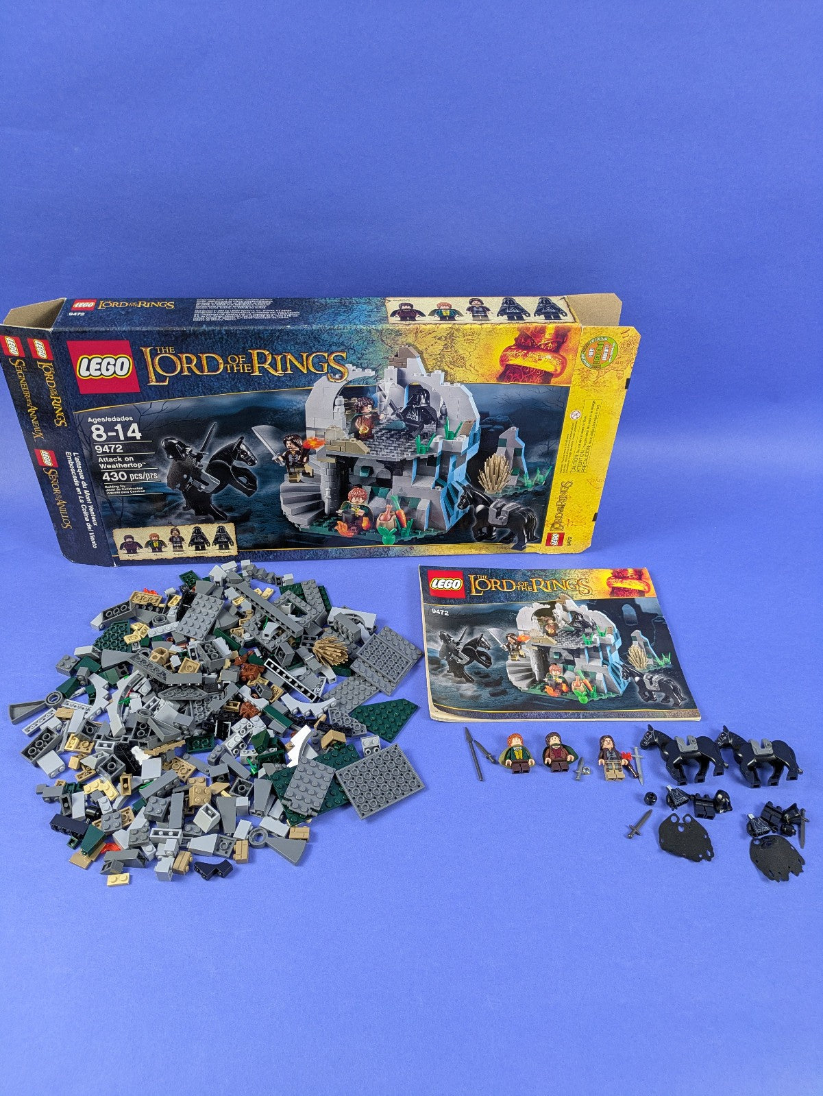 LEGO The Hobbit and The Lord of the Rings Attack on Weathertop 9472 Pre-Owned