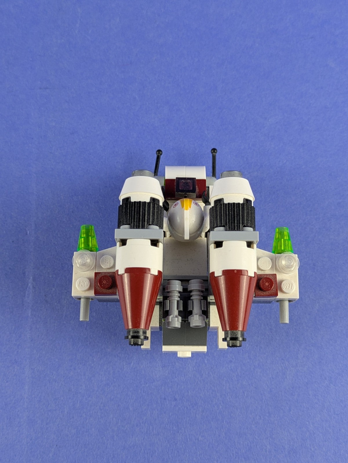 LEGO Star Wars Republic Gunship 75076 Complete Set Pre-Owned