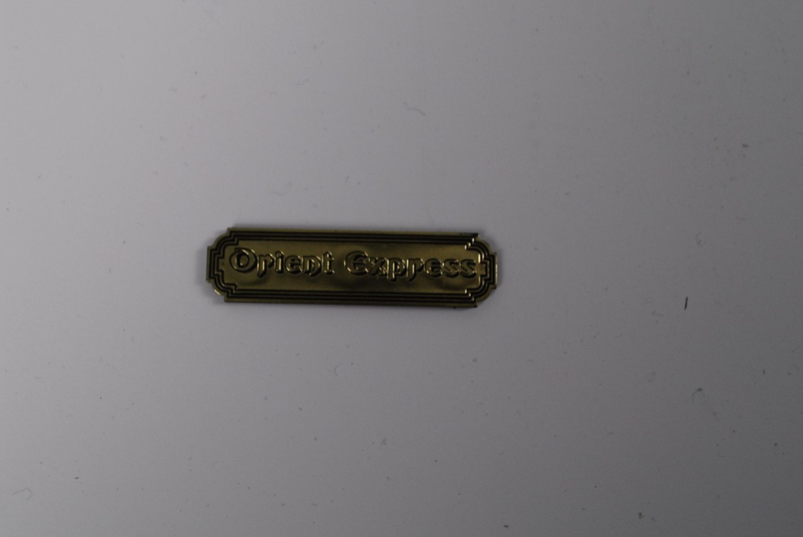 Hofbauer Magic Crystal Orient Express GVC-3632 Glass Train Paperweight