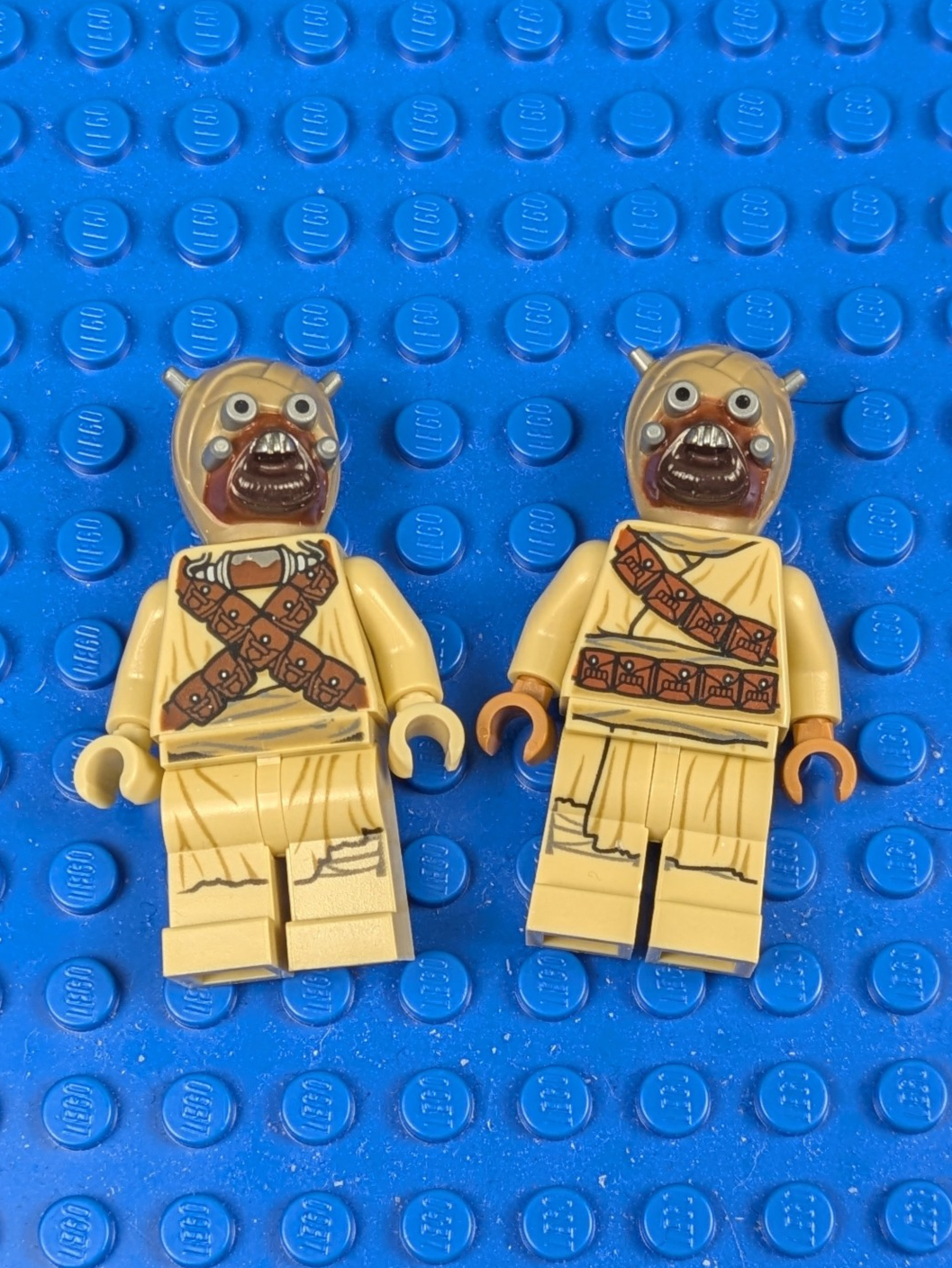 Lego Star Wars: Tusken Raider (2X) sw1074, sw0620 Sets 75081, 75270