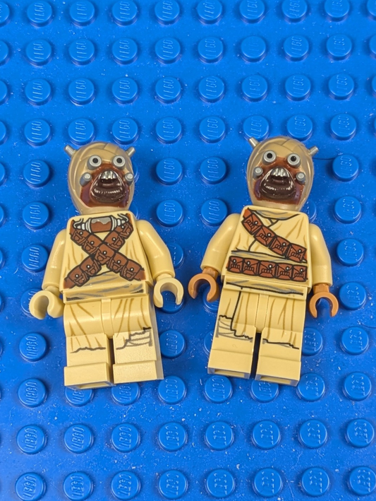 Lego Star Wars: Tusken Raider (2X) sw1074, sw0620 Sets 75081, 75270