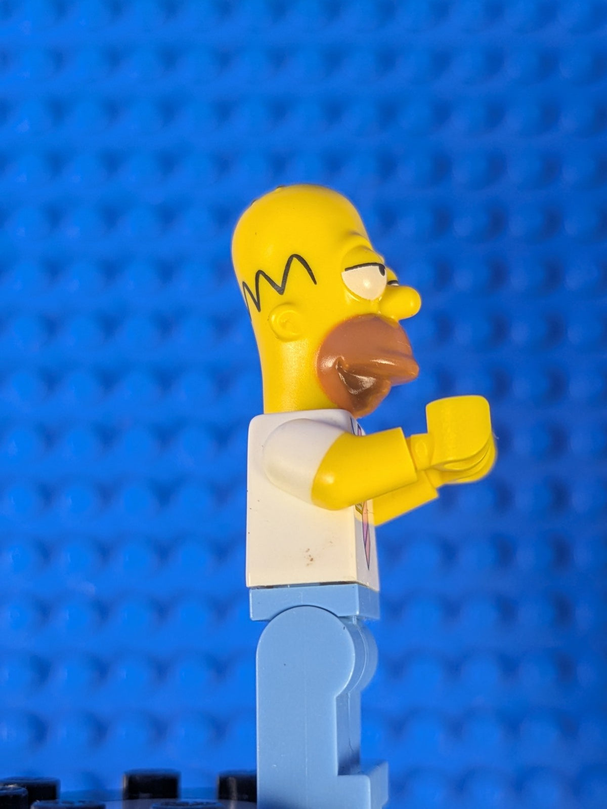Lego The Simpsons: Homer Simpson - Shirt with Tie and Badge sim001 Set 71006