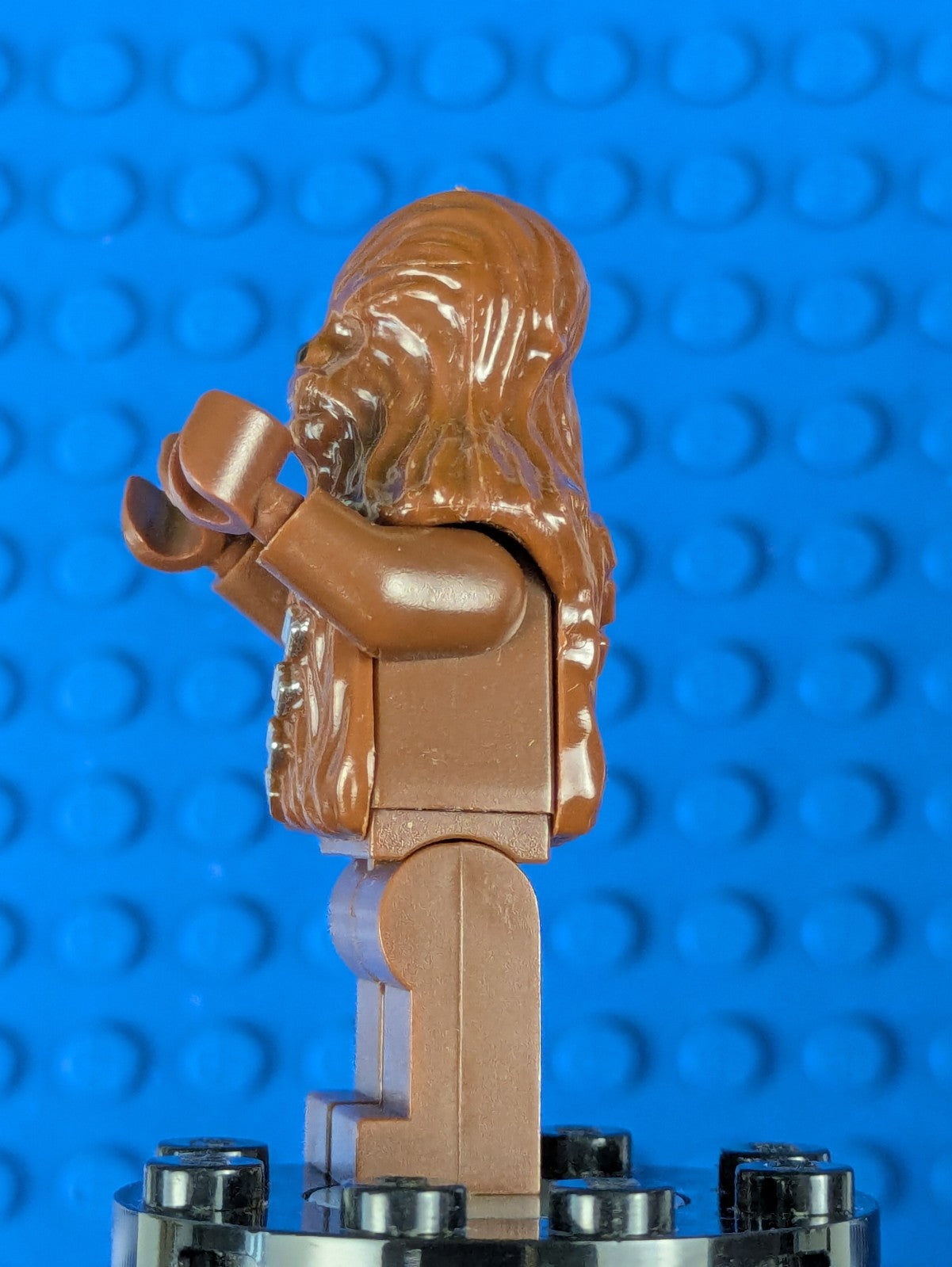 Lego Star Wars: Episode 4-6: Chewbacca (Brown) sw0011 Set 7190