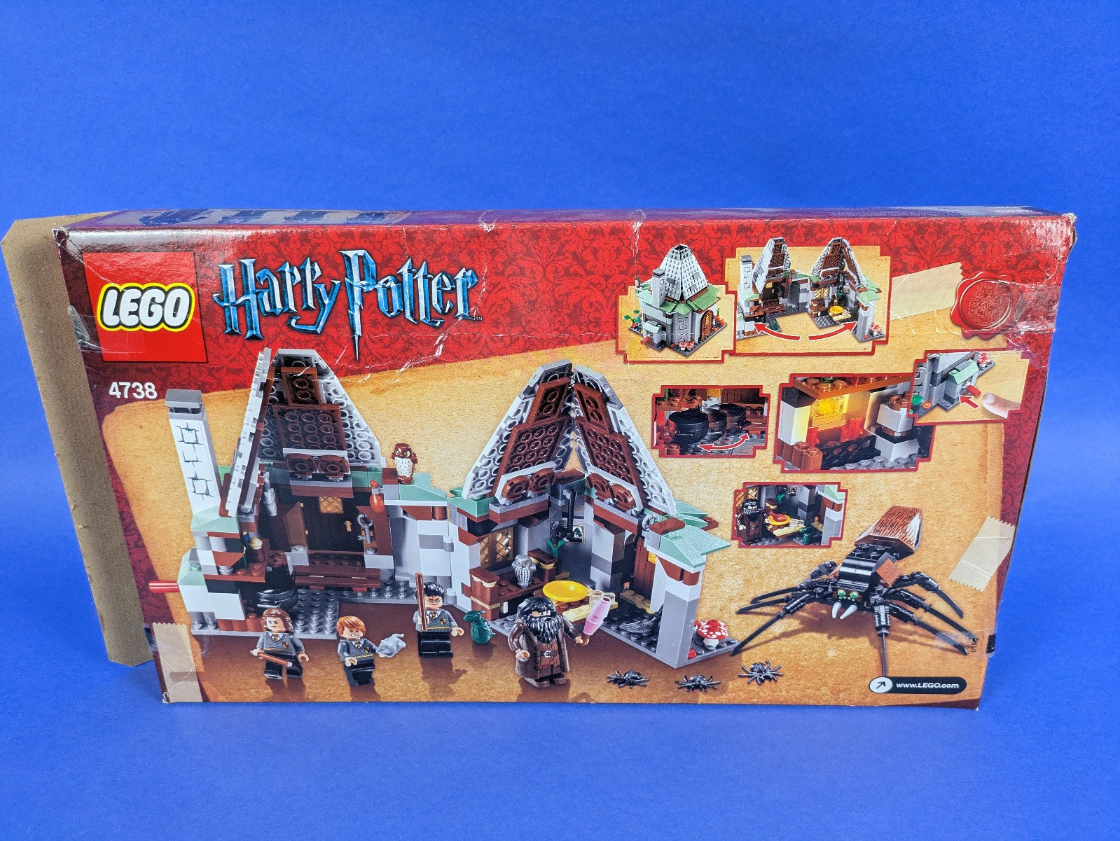 Lego Harry Potter: Hagrid's Hut - 3rd edition Set 4738 BRAND NEW