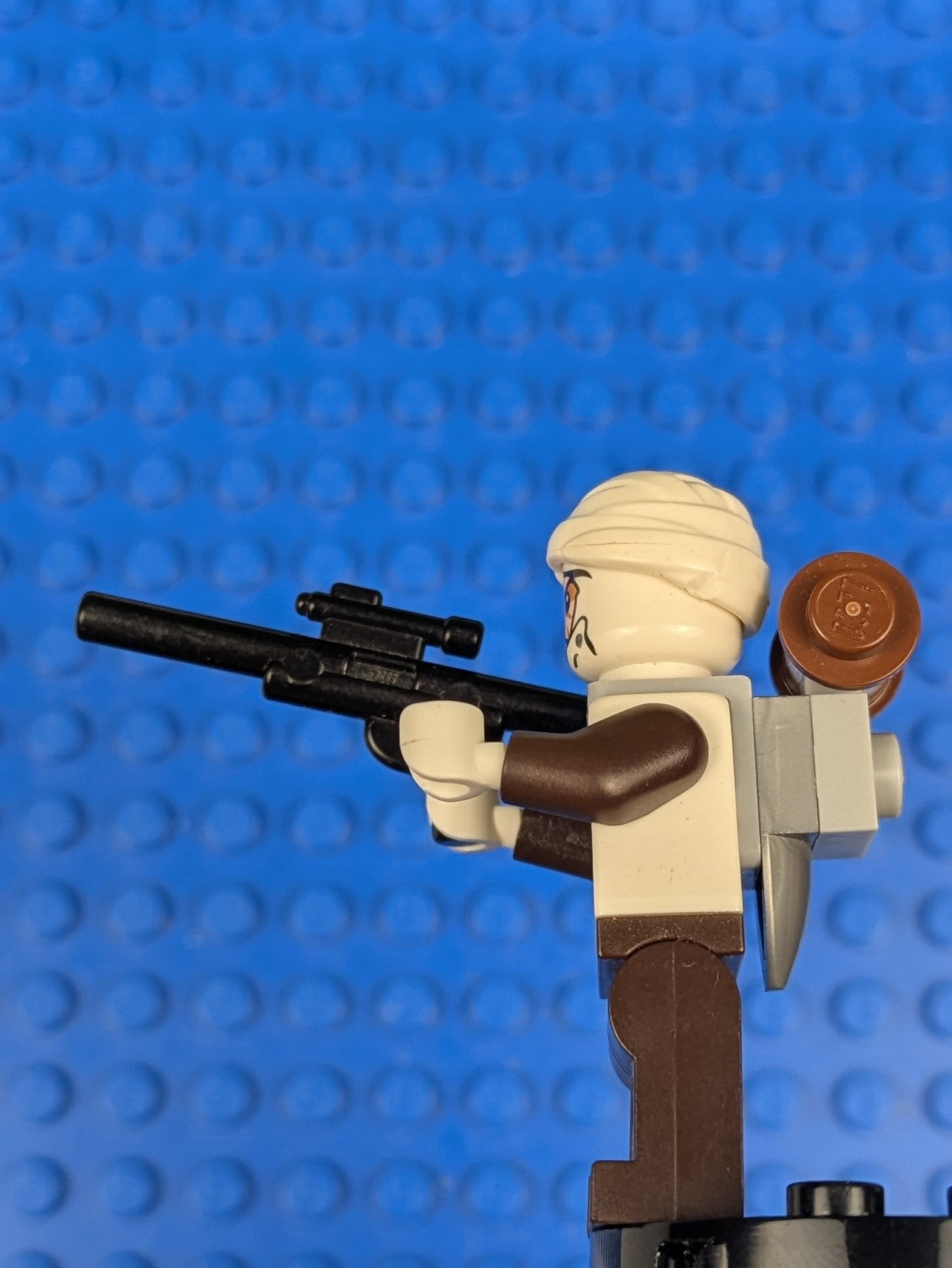 Lego Star Wars: Episode 4-6: Dengar (White Torso) sw0751 Sets 75145, 75167