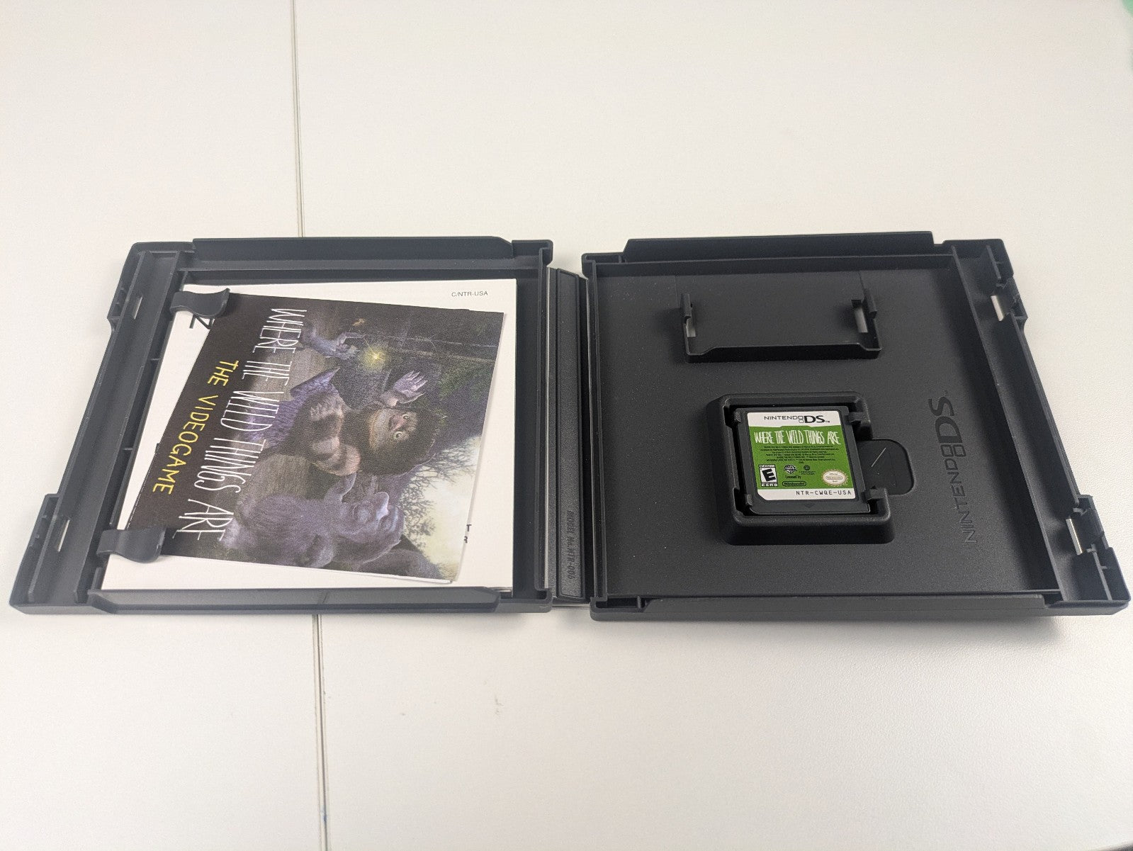 Where the Wild Things Are (Nintendo DS, 2009) CIB