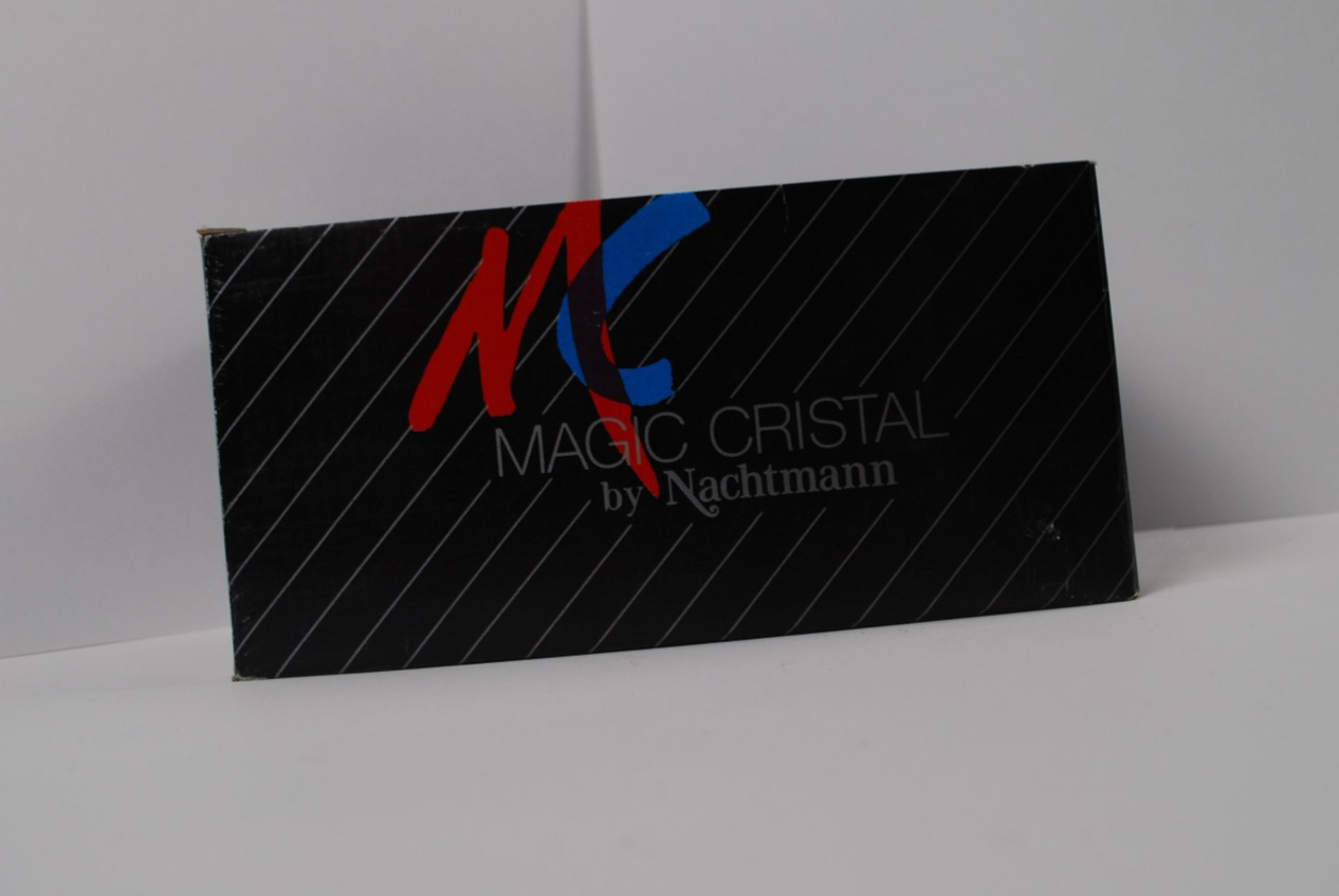 Hofbauer Magic Crystal Orient Express GVC-3632 Glass Train Paperweight