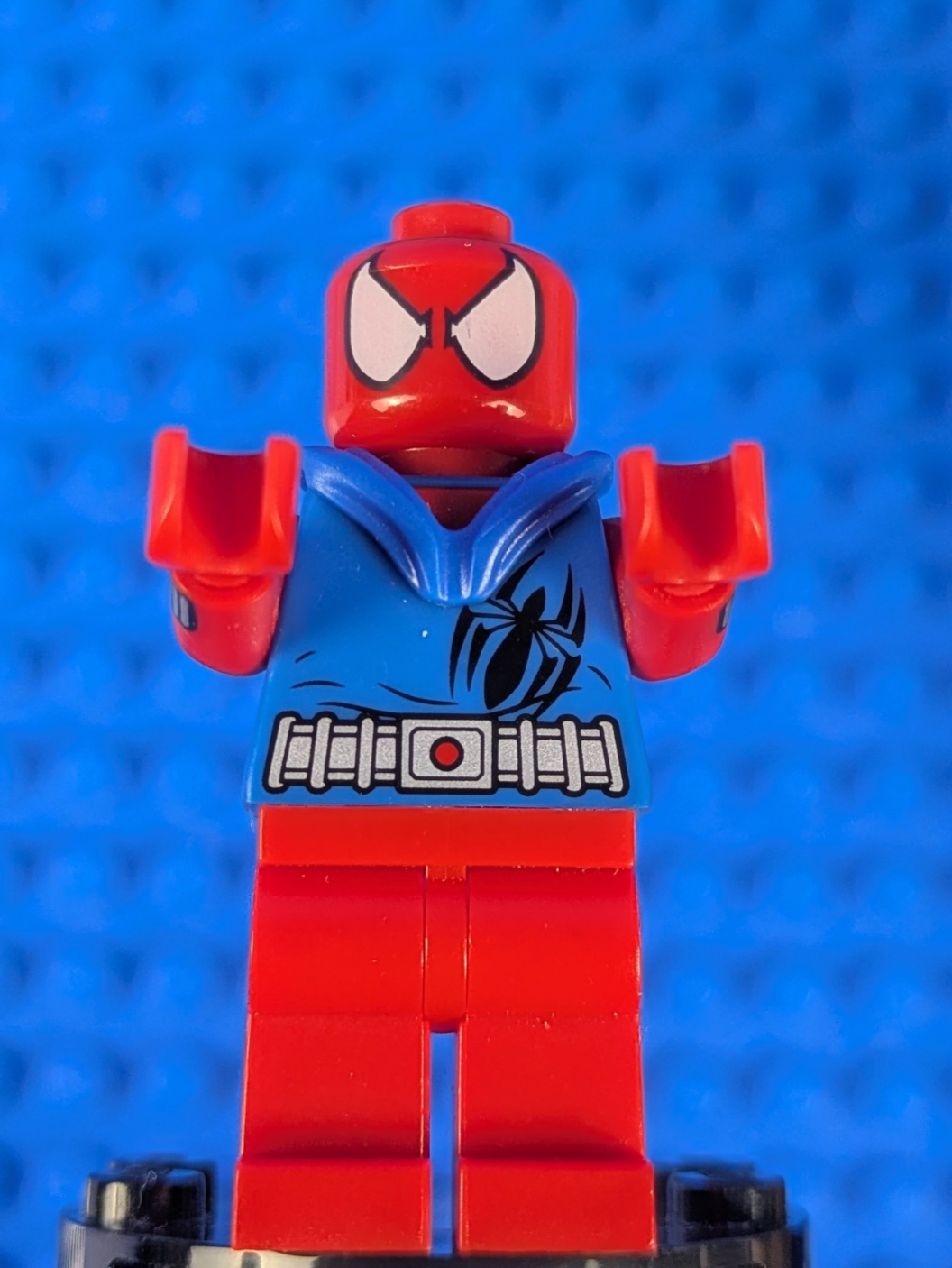 Lego Super Heroes: Spider-Man: Scarlet Spider sh0274 Set 76057