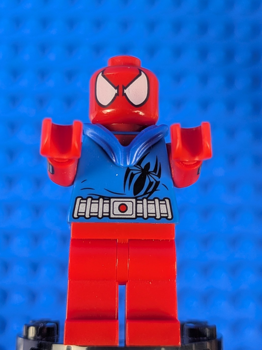 Lego Super Heroes: Spider-Man: Scarlet Spider sh0274 Set 76057