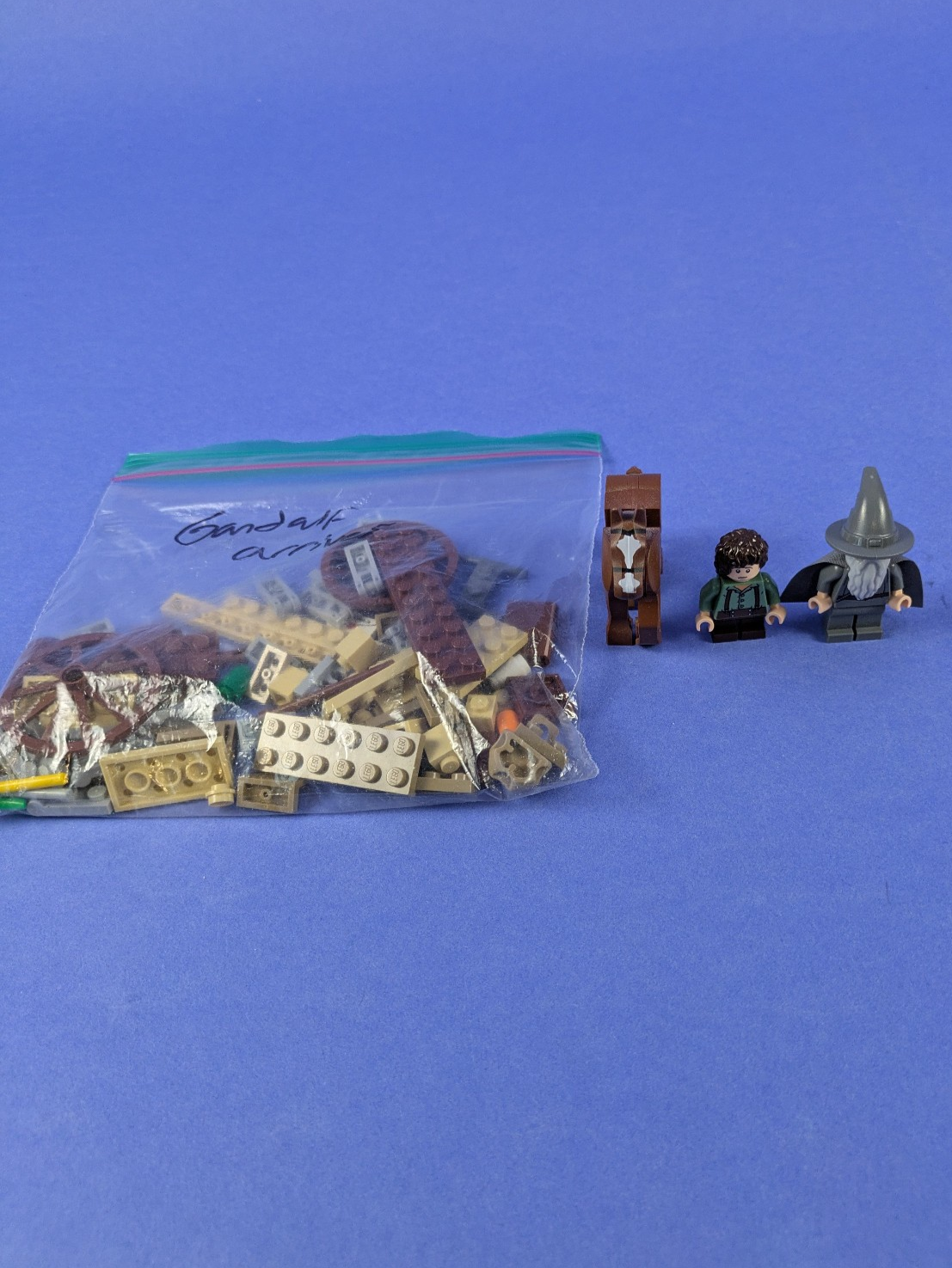 LEGO The Hobbit & The Lord of the Rings Gandalf Arrives 9469 Complete Pre-Owned