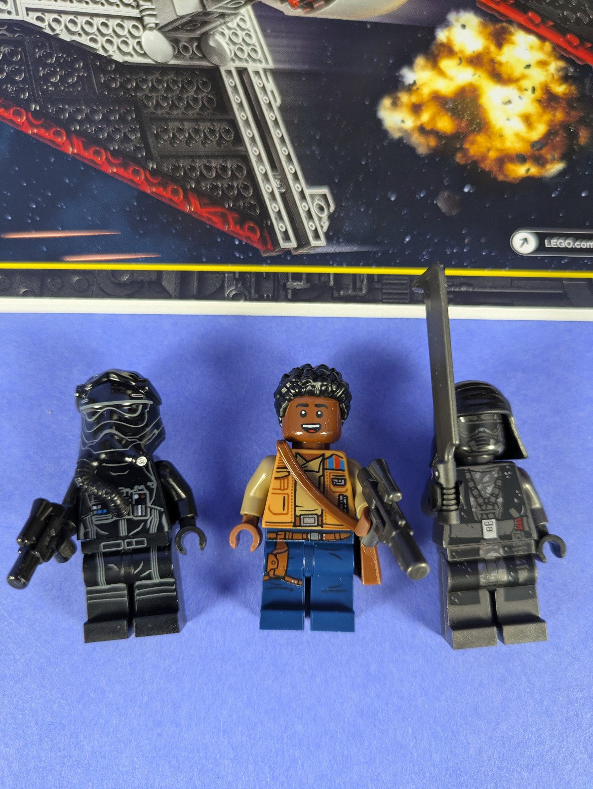 Lego Star Wars: Episode 9: Sith TIE Fighter Set 75272