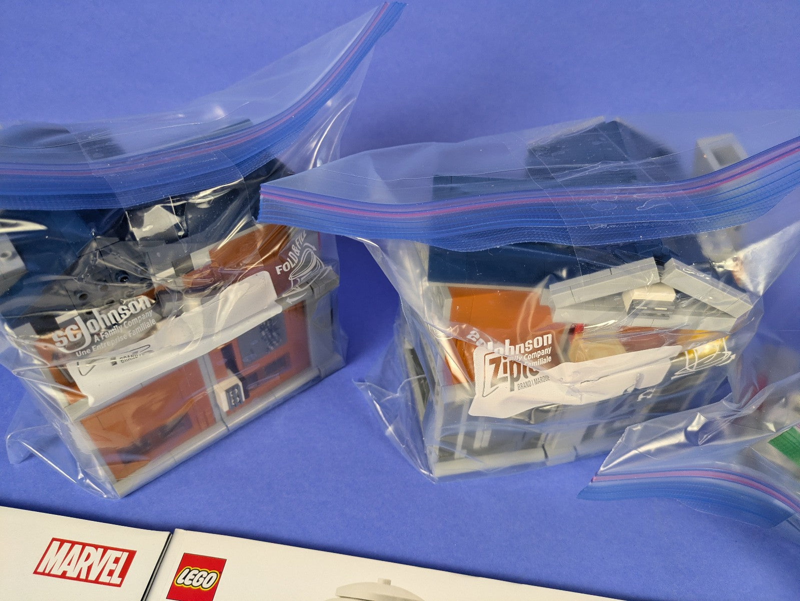 Lego Super Heroes: X-Men: The X-Mansion Set 76294 Incomplete Set
