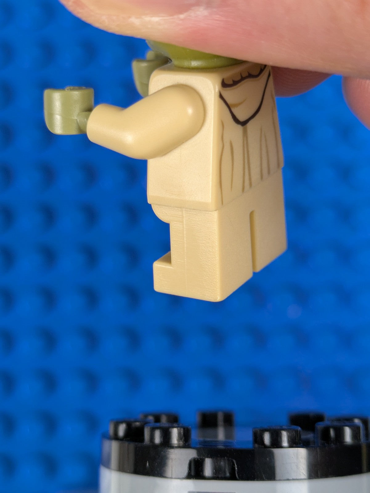 Lego Star Wars: Yoda - Olive Green sw0707 Sets 75142, 75233