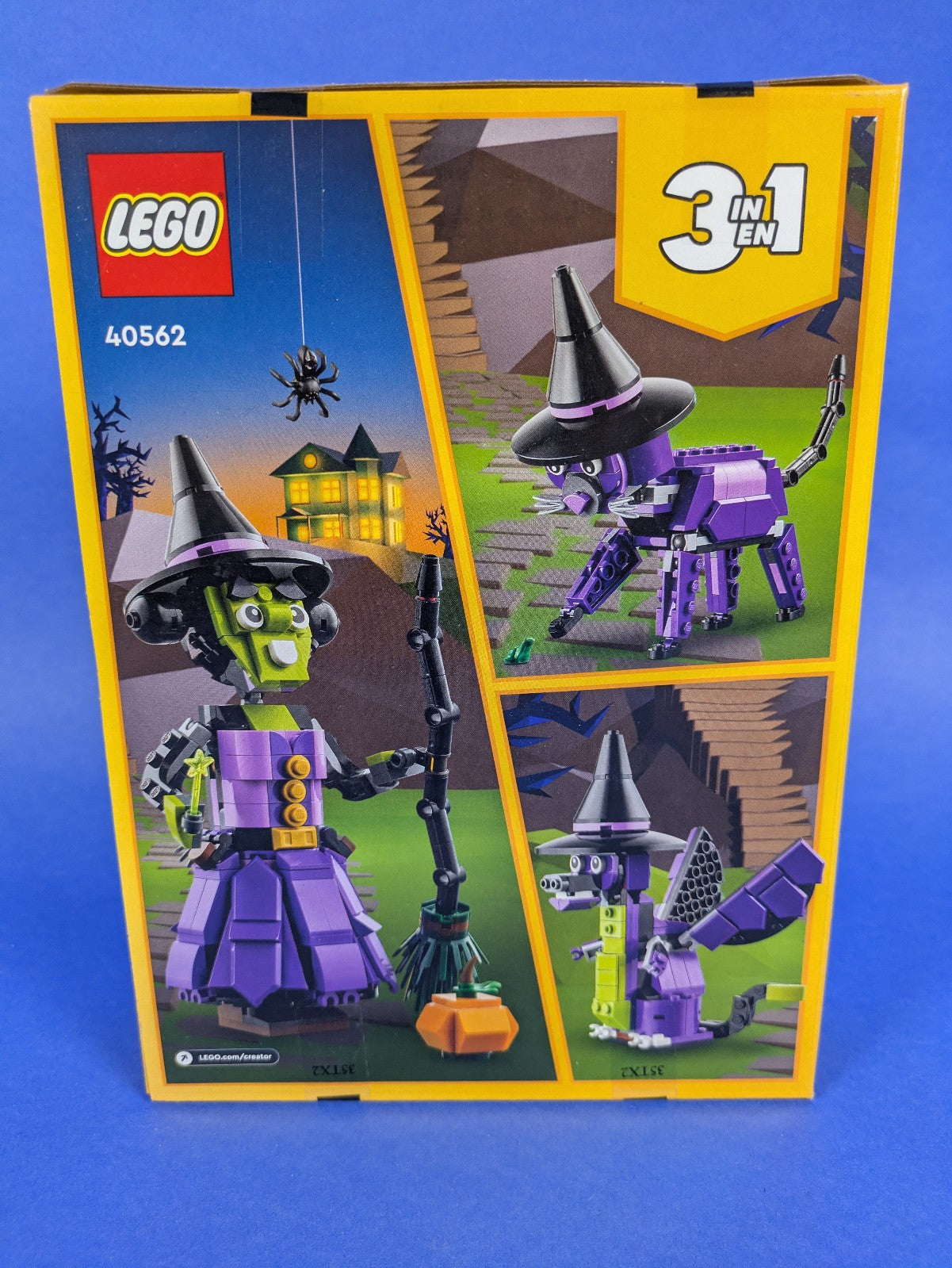 Lego Creator: Model: Holiday & Event: Mystic Witch Set 40562 - BRAND NEW!