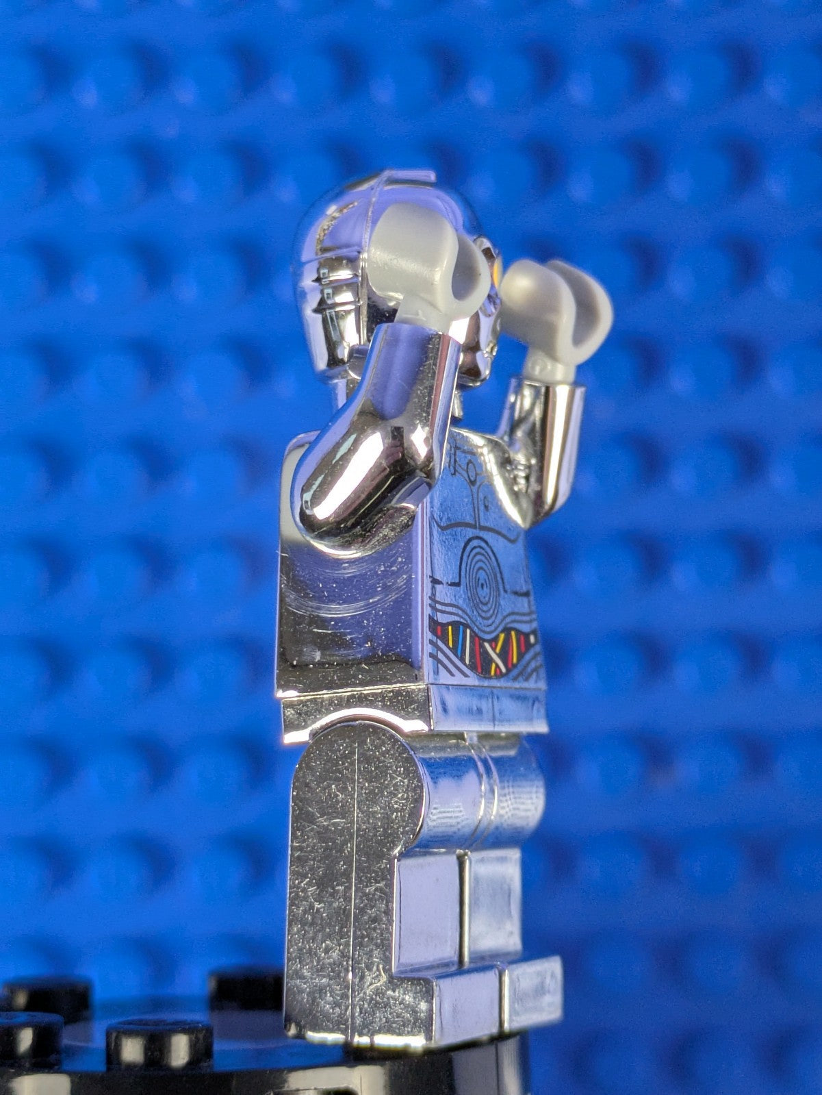 Lego Star Wars: TC-14 Protocol Droid - Chrome Silver sw0385 Set 5000063