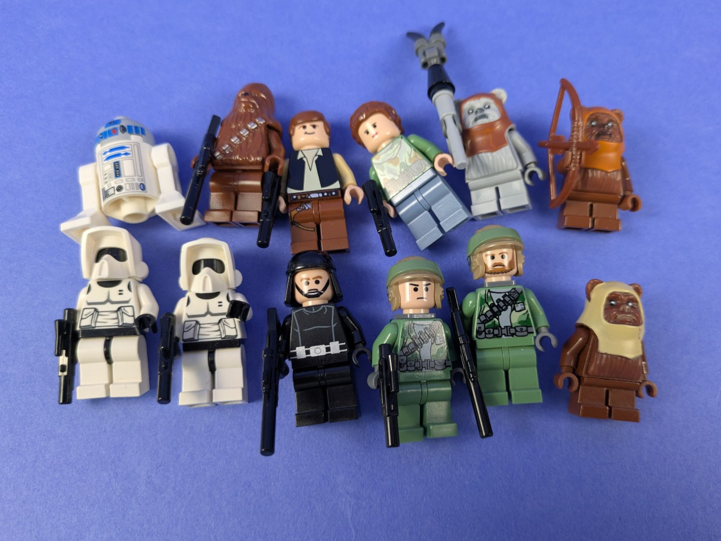 LEGO Star Wars The Battle of Endor 8038 Complete Set Pre-Owned
