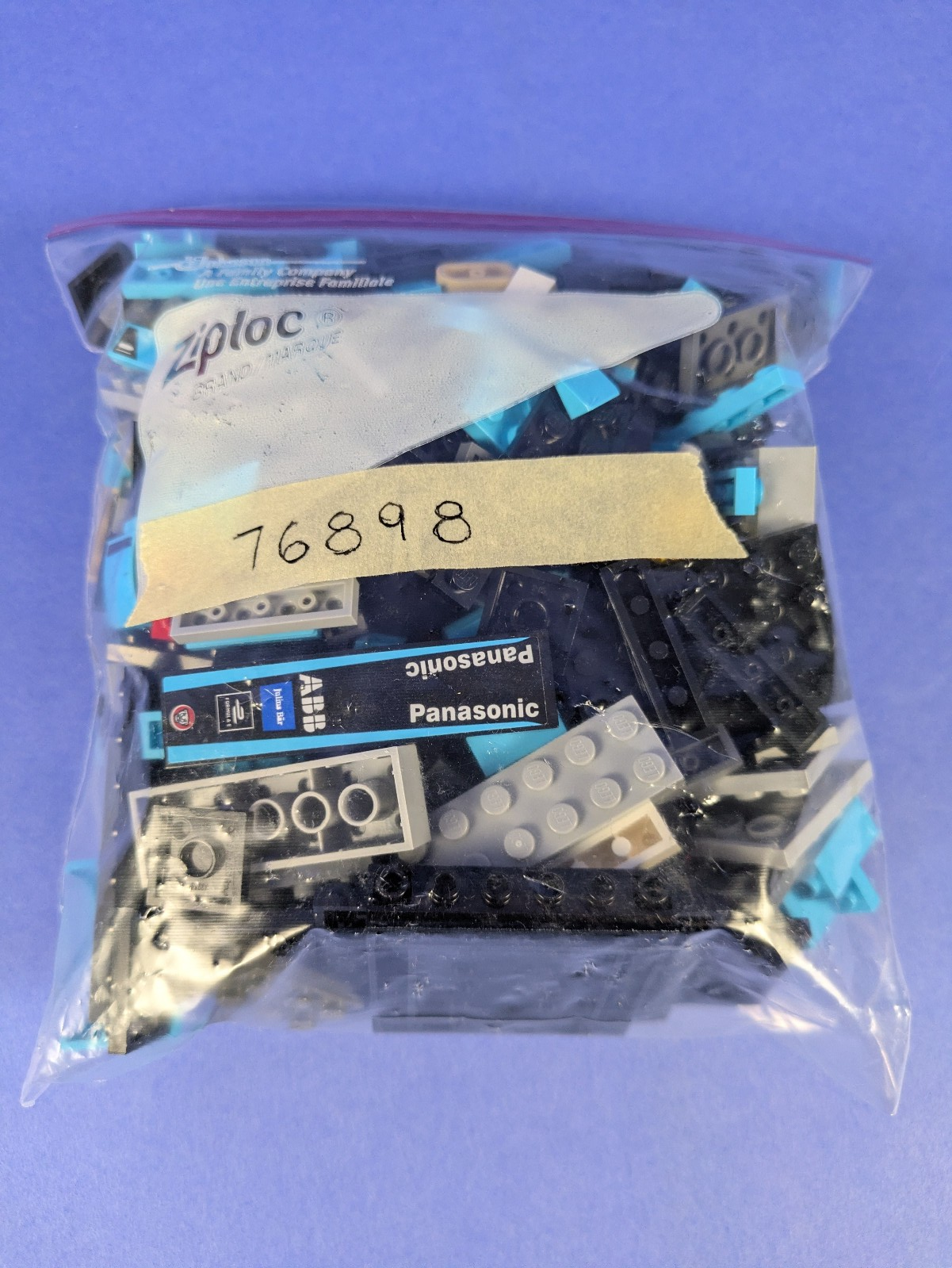 Lego SPEED CHAMPIONS: Formula E Panasonic Jaguar Racing GEN2 Set 76898