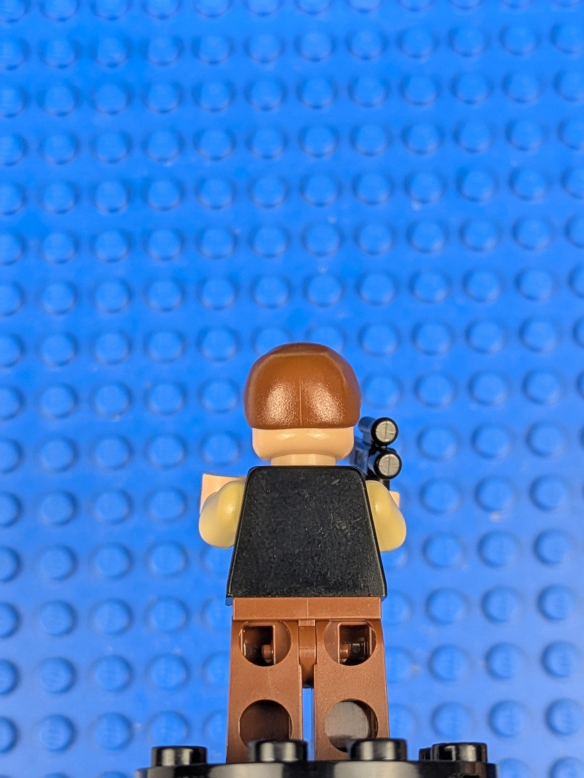 Lego Star Wars: Han Solo - Black Vest over Tan Shirt sw0179 Set 10179