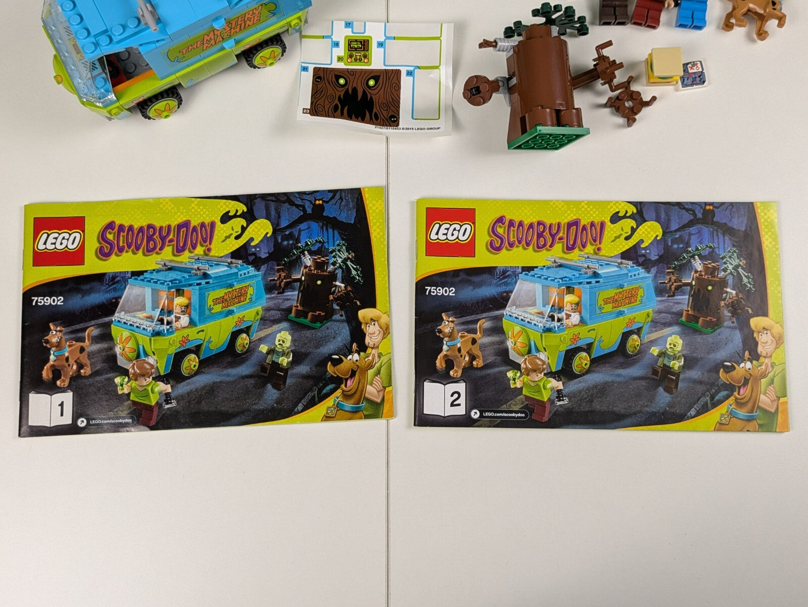 Lego Scooby-Doo: The Mystery Machine Set 75902