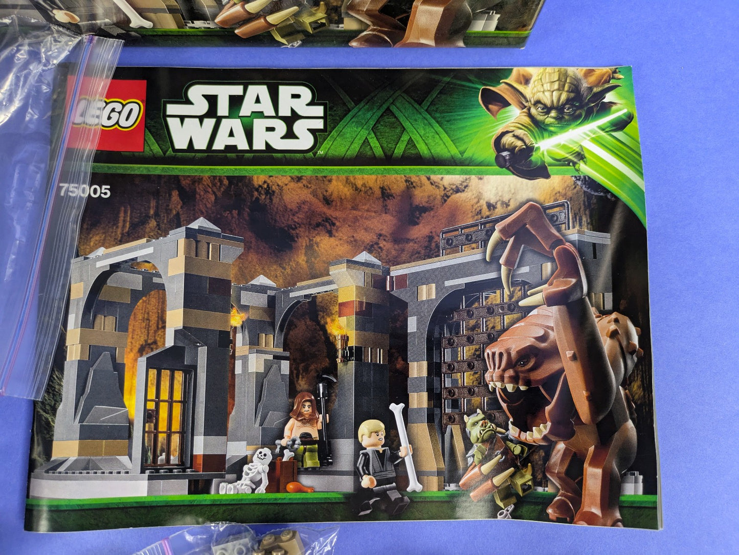 Lego Star Wars Rancor Pit 75005