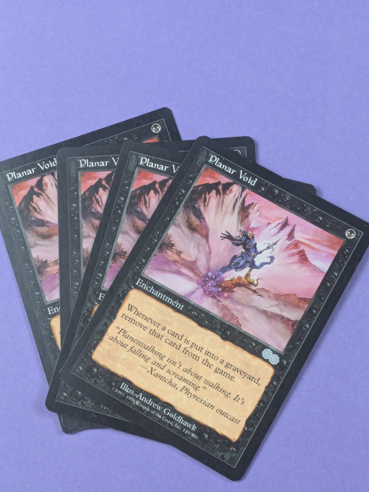 MTG Magic The Gathering: Urza's Saga- Planar Void- Uncommon- Near Mint