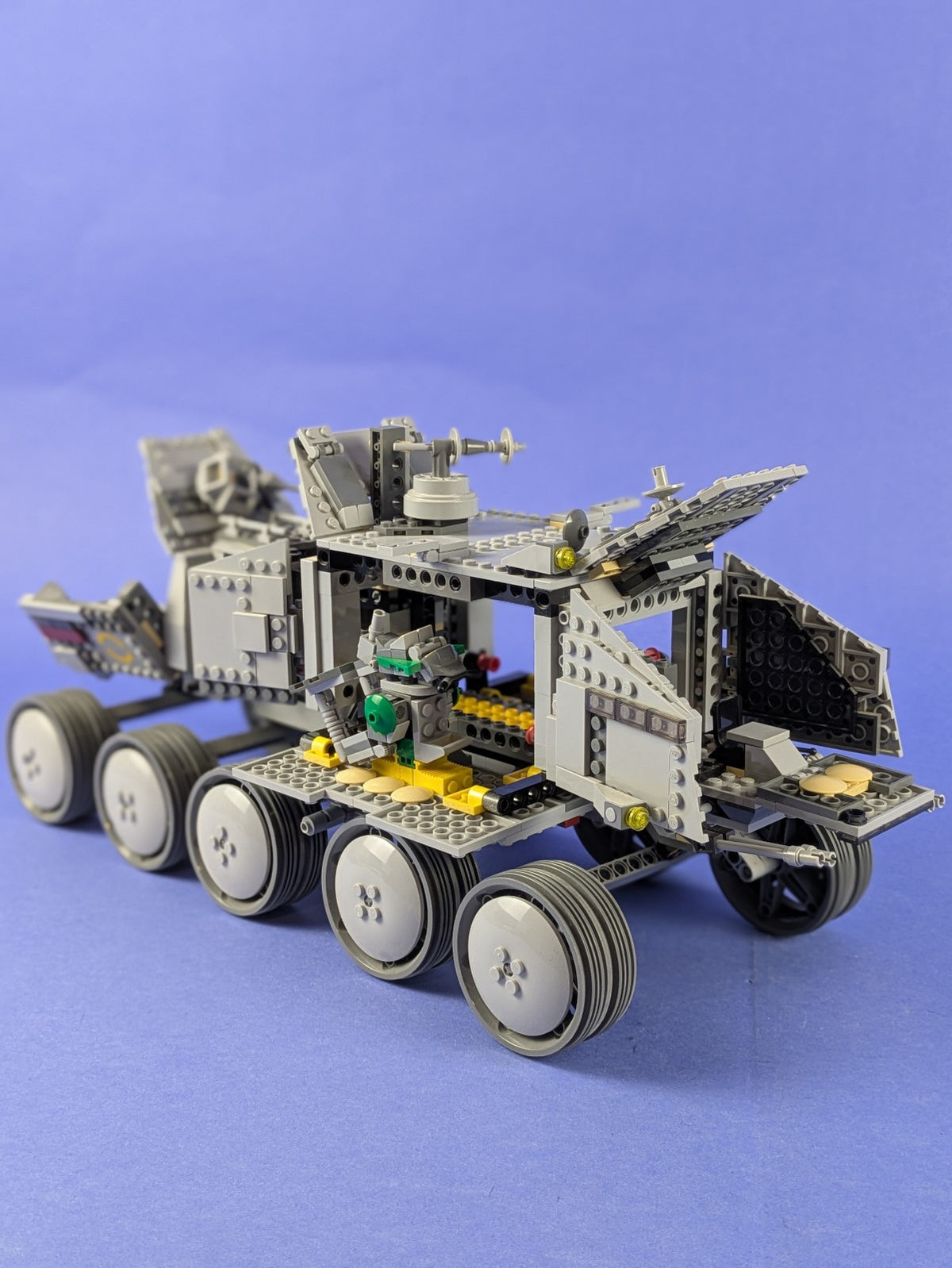 LEGO Star Wars Clone Turbo Tank 8098 Incomplete Set Pre-Owned