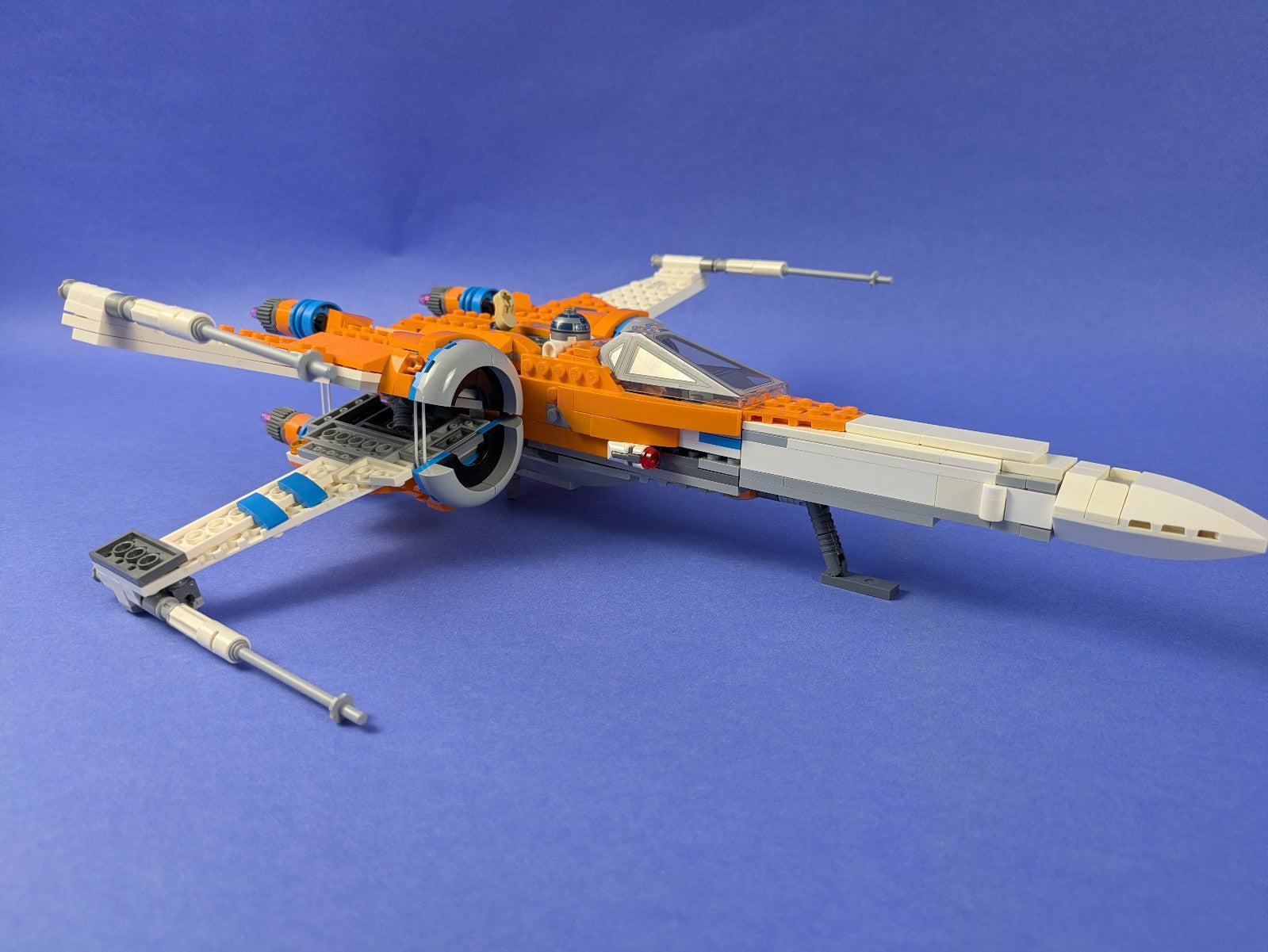 Lego Star Wars: Episode 9: Poe Dameron's X-wing Fighter Set 75273 Incomplete Set