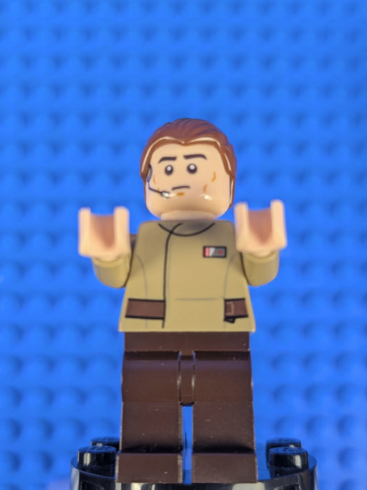 Lego Star Wars: Resistance Officer - Headset sw0699 Set 75131