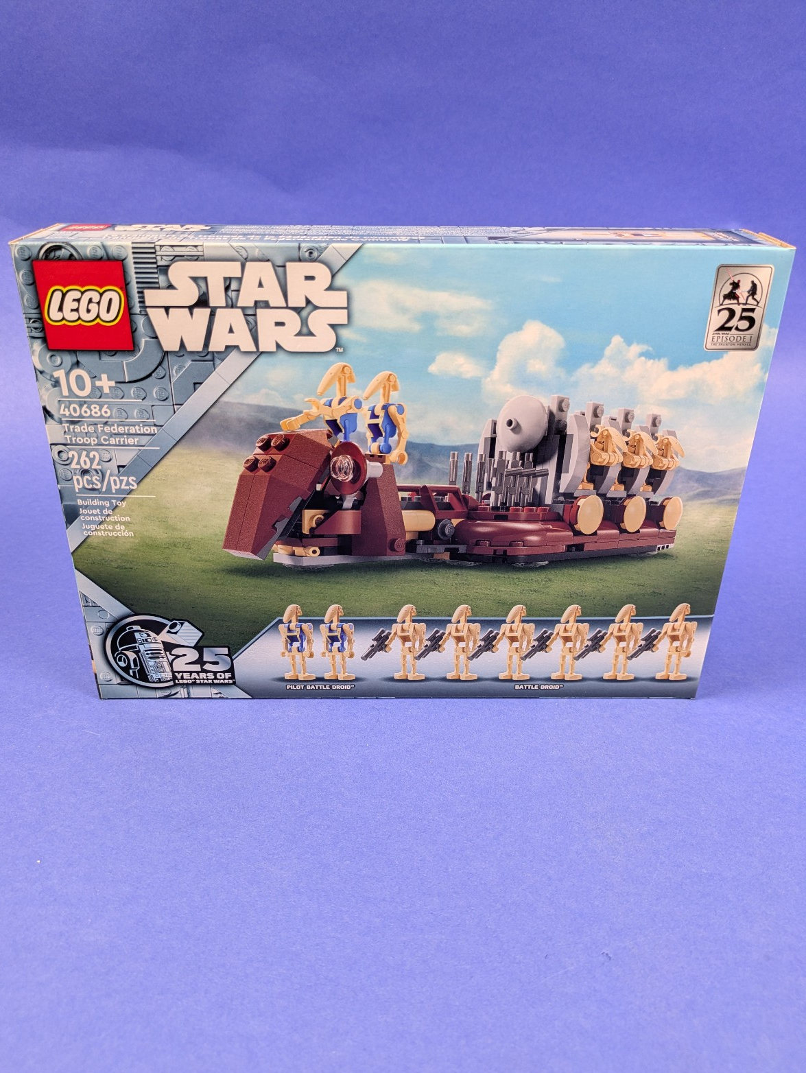 LEGO Star Wars Trade Federation Troop Carrier 40686