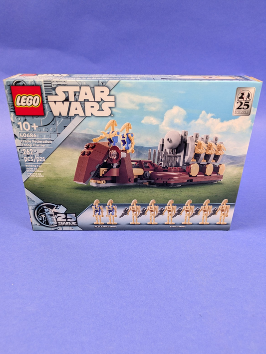 LEGO Star Wars Trade Federation Troop Carrier 40686