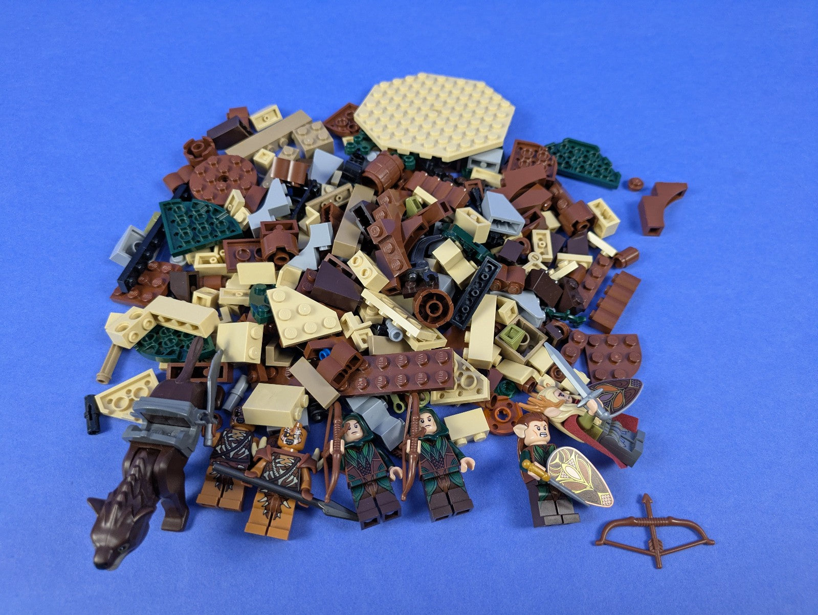 LEGO The Hobbit and The Lord of the Rings Mirkwood Elf Army 79012 Pre-Owned