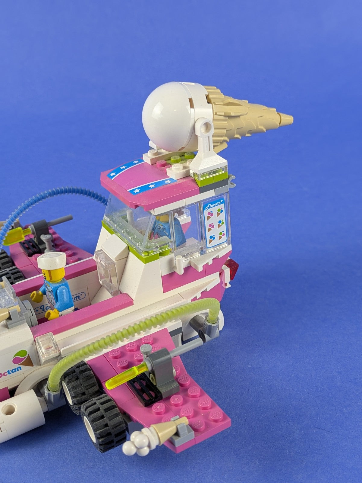 LEGO The LEGO Movie Ice Cream Machine 70804 Incomplete Set Pre-Owned