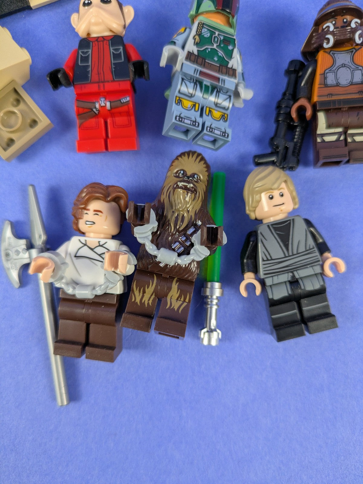 LEGO Star Wars Desert Skiff & Sarlacc Pit 75396 Complete Set Pre-Owned