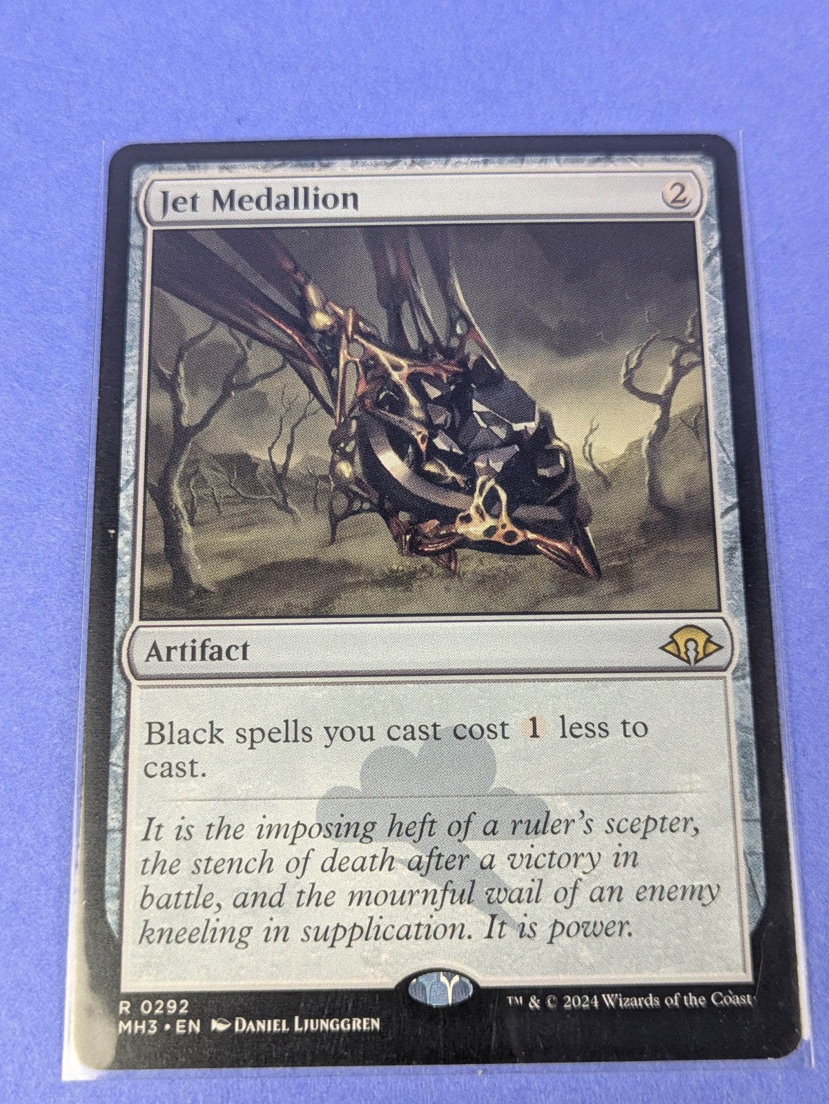 MTG Magic: Modern Horizons 3: Jet Medallion #0292 Rare - NM