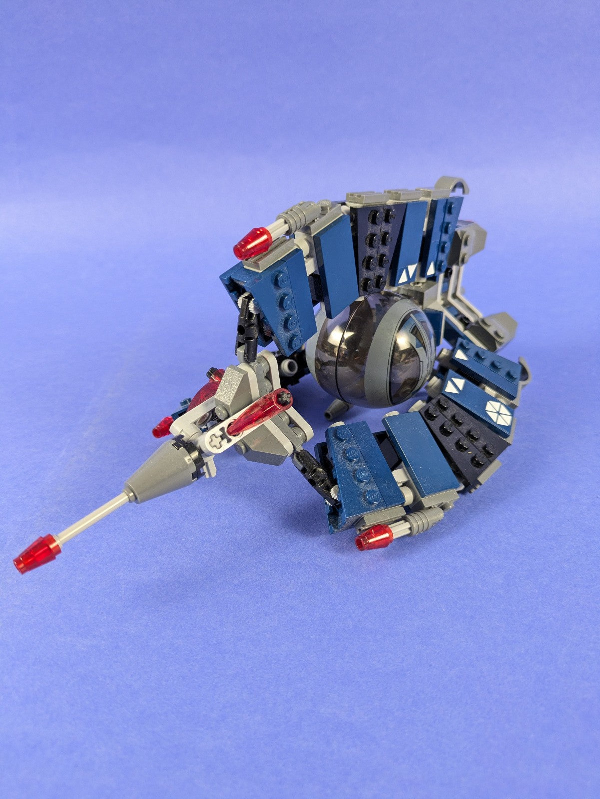 Lego Star Wars: The Clone Wars: Droid Tri-Fighter Set 8086 Complete Set