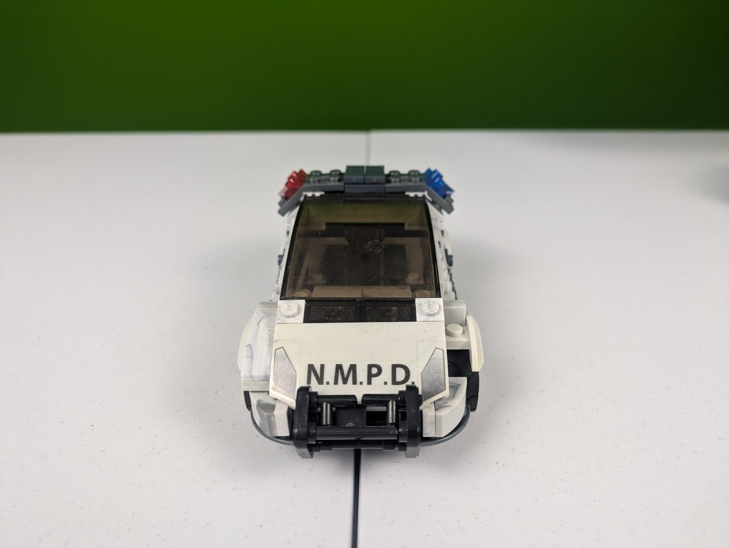 HALO Mega Bloks Police Cruiser Standoff 97452 - Vehicle Only