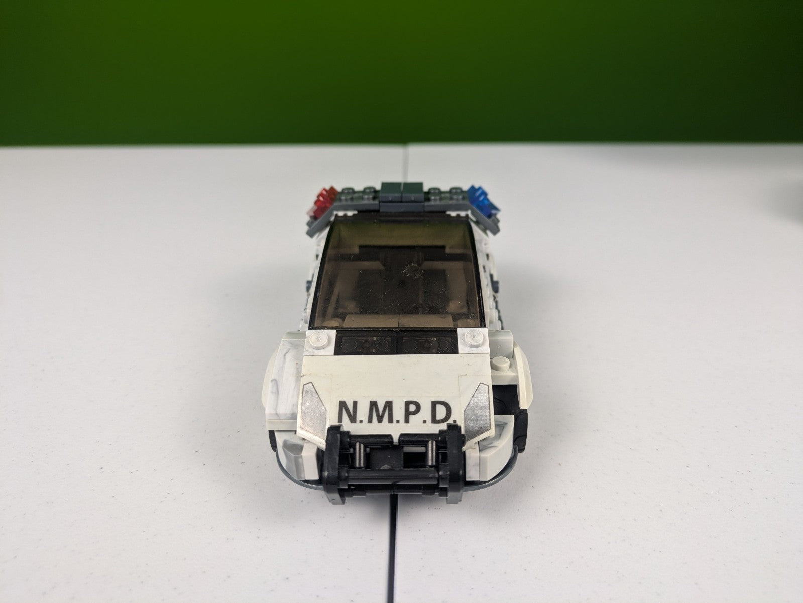 HALO Mega Bloks Police Cruiser Standoff 97452 - Vehicle Only