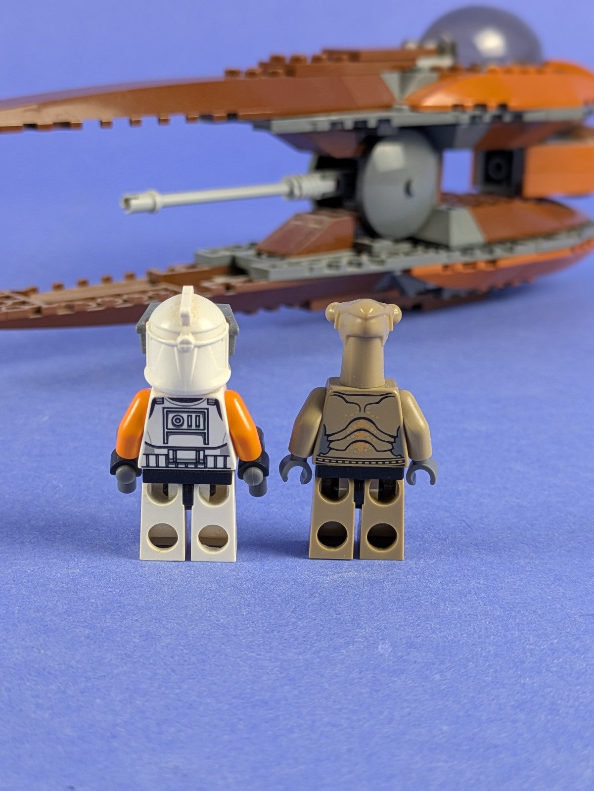 LEGO Star Wars Geonosian Starfighter 7959 Incomplete Set Pre-Owned