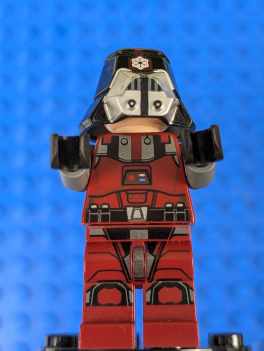 Lego Star Wars: The Old Republic: Sith Trooper - Dark Red Armor sw0436 Set 75001