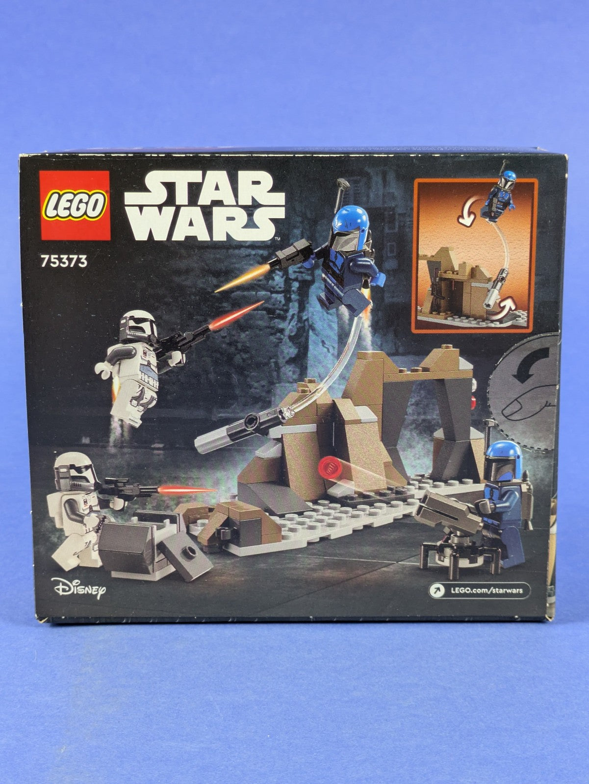 Lego Star Wars: The Mandalorian: Ambush on Mandalore Battle Pack 75373 BRAND NEW