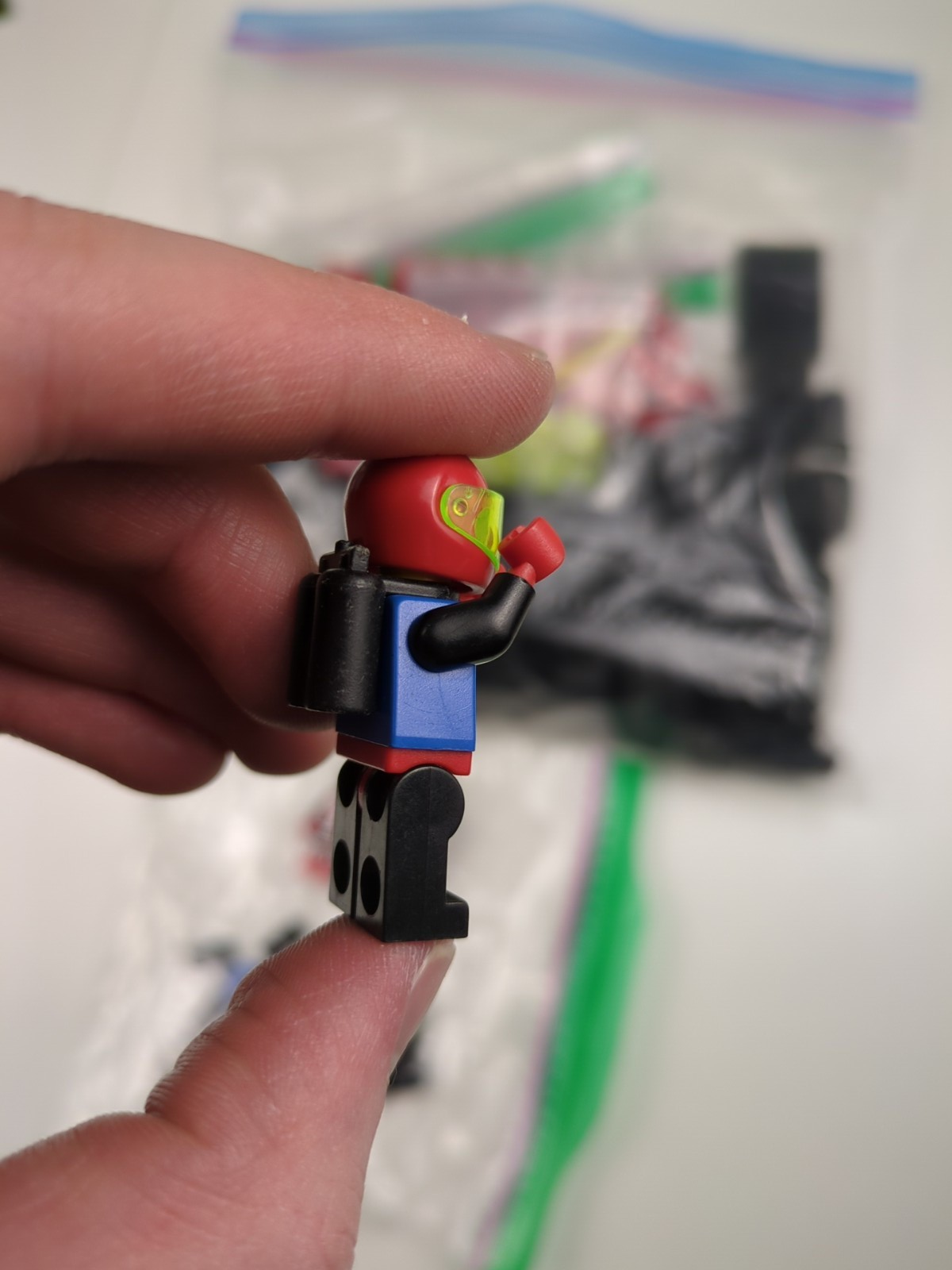 Lego Space: Spyrius: Robo-Guardian Set 6949