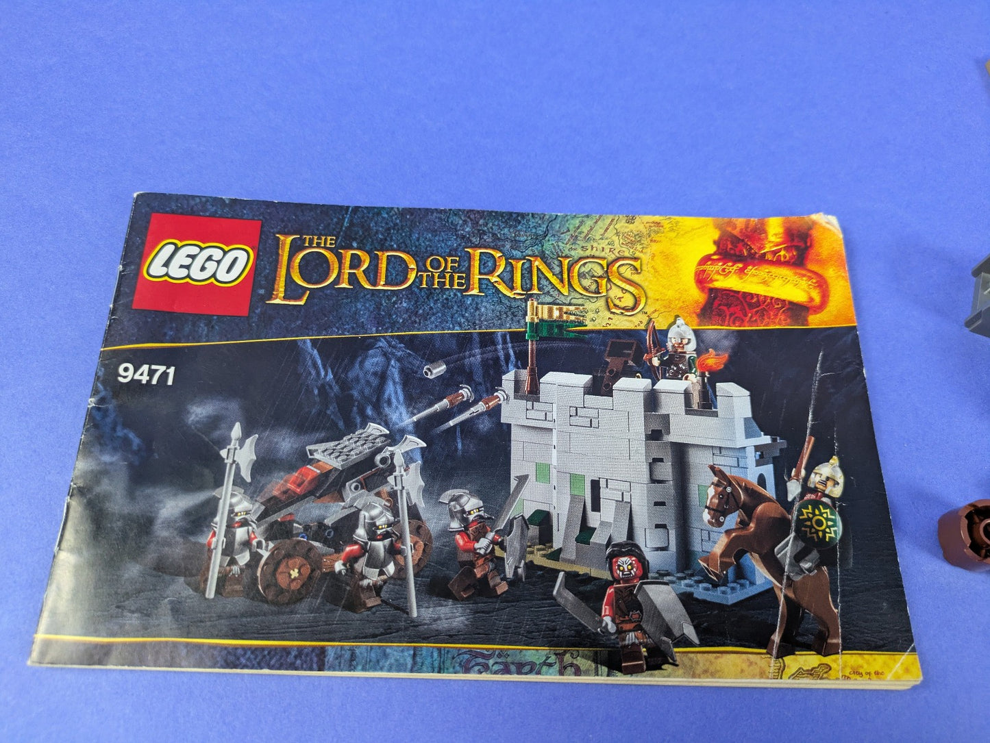 LEGO The Hobbit and The Lord of the Rings Uruk-hai Army 9471 Complete Pre-Owned