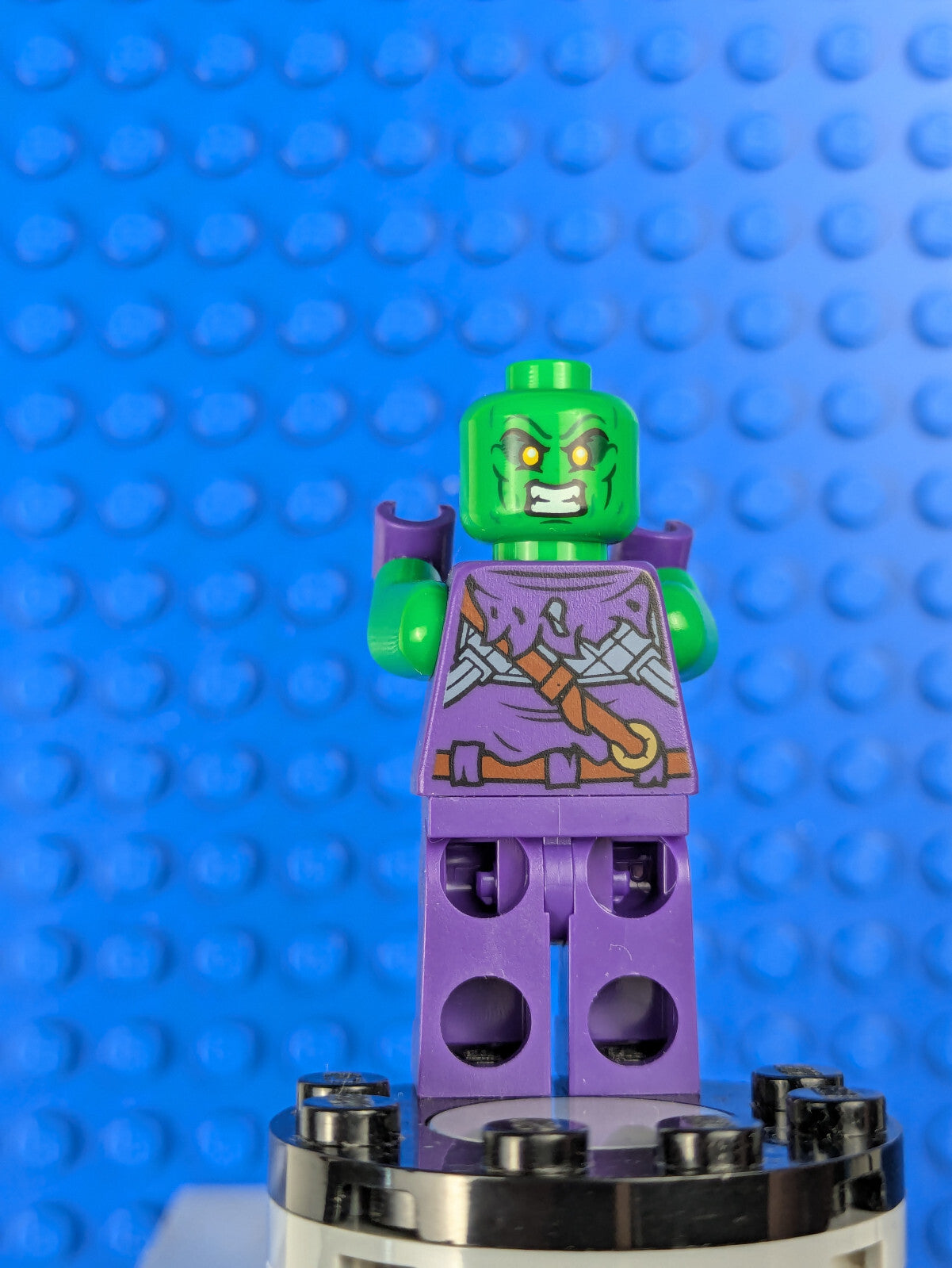 Lego Super Heroes: Spider-Man: Green Goblin - Bright Green Skin sh0813 Set 76219